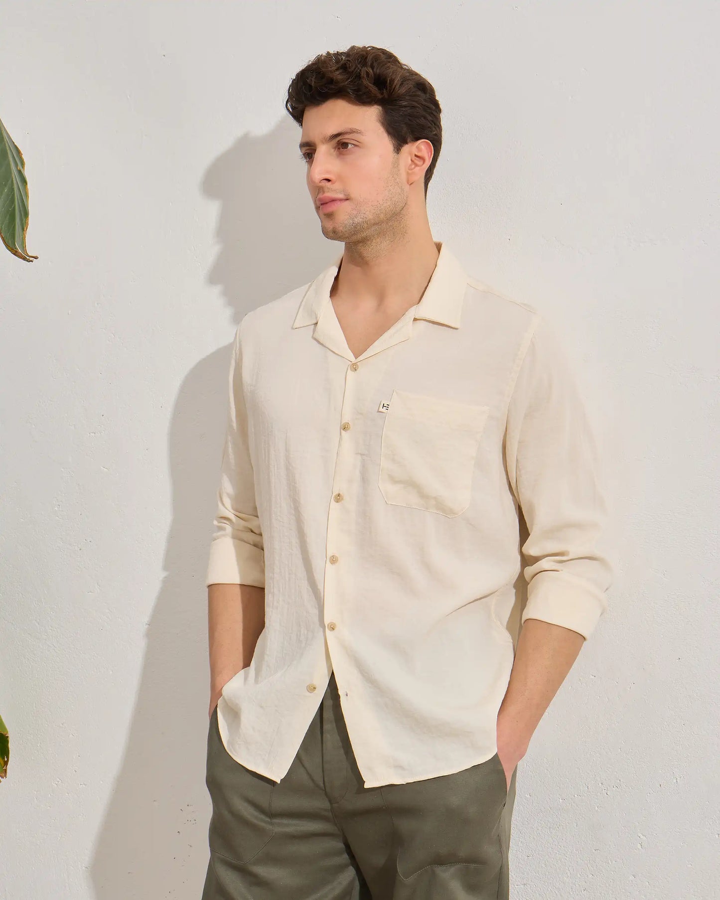 Cupra Linen Shirt